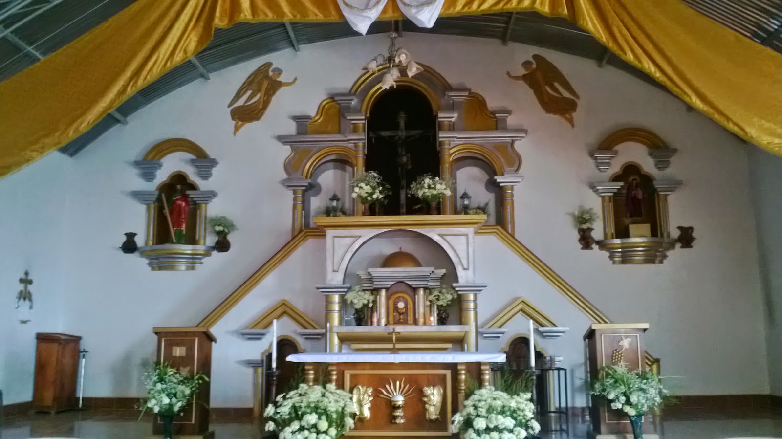 Iglesia Católica de San Andrés Semetabaj, Sololá, IGLESIA DE CHOQUEC