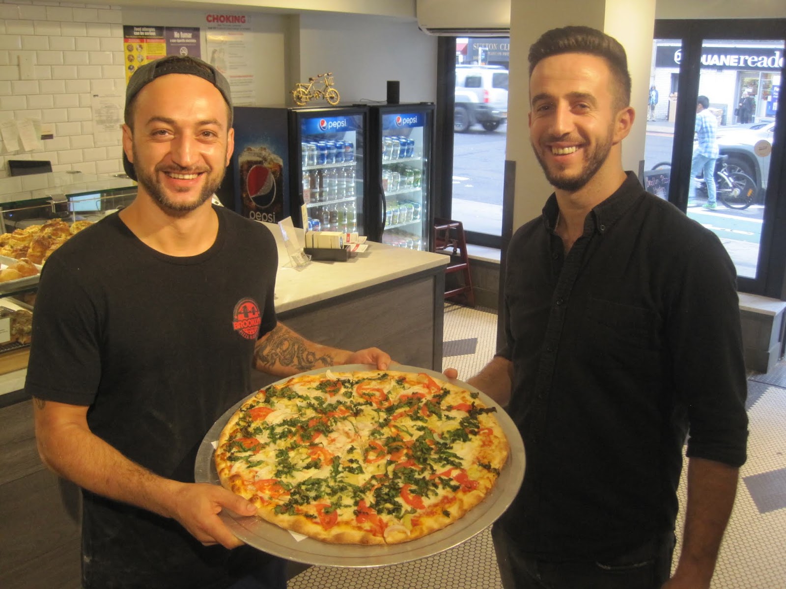 Whom You Know Terrifictakeout By Manhattanpeachy Peachydeegan Whomyouknow Brooklynpizzamasters Brooklyn Pizza Masters By Alfred Mitaj And Aurel Xhepexhiu Inaugural Review Manhattan Pizza