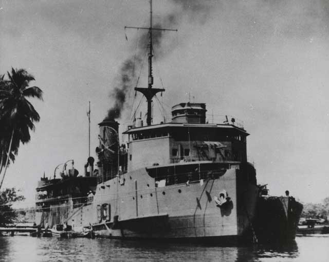 HMAS Ping Wo, 23 February 1942 worldwartwo.filminspector.com