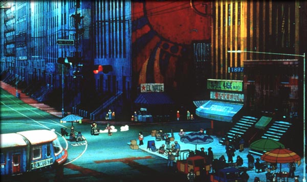 Metropolis 2001 street scene animatedfilmreviews.filminspector.com
