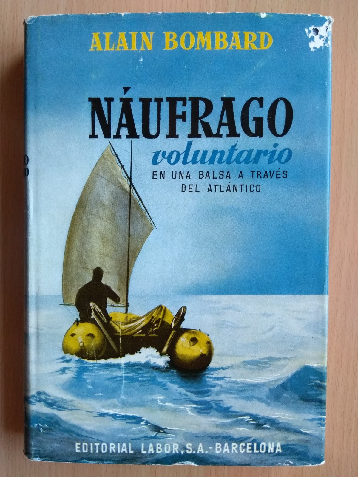 La vuelta a España del Corto Maltés La barra del Río Etel se banaliza.