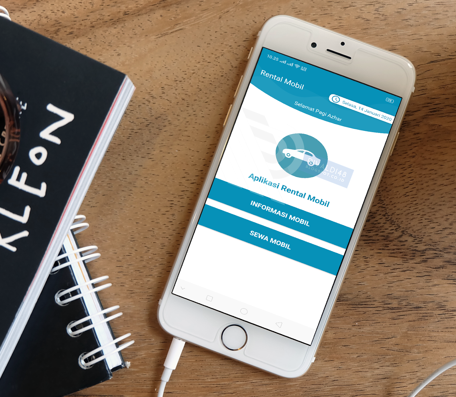 Aplikasi Rental Mobil