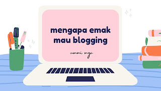 alasan mengapa blogging