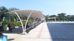 Tenda Membrane/Canopy Membrane di Jakarta Barat