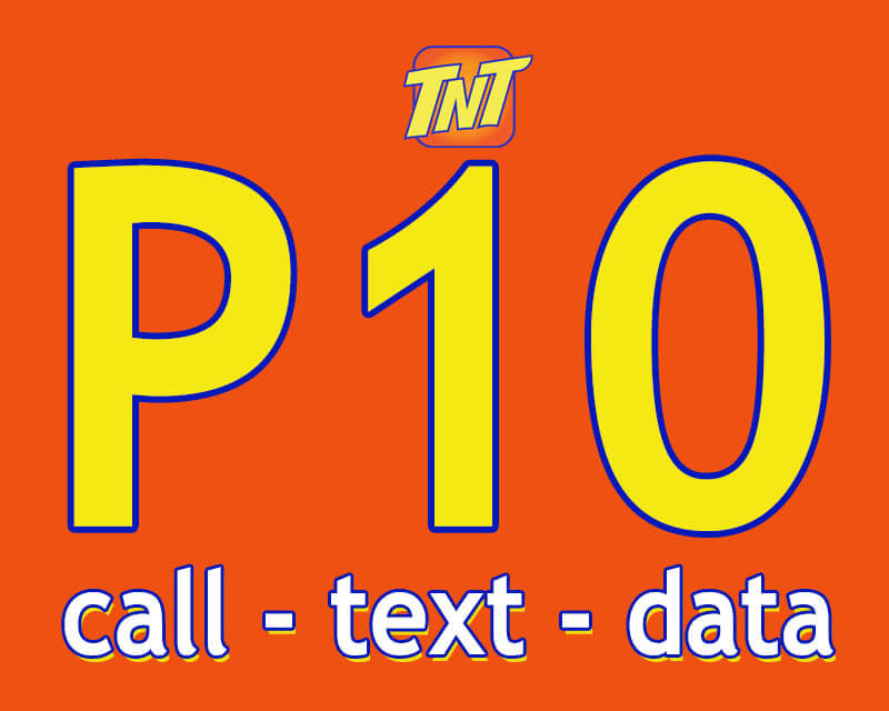 TNT Promo 10 – All Calls, Texts and Internet Offer for only Php10.00