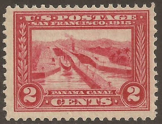 USA 2c Panama Canal