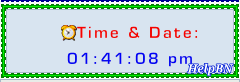 wapkiz time and date code