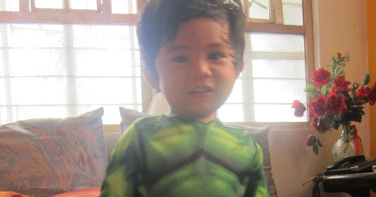Me and my Mommy-ventures : My Little Hulk!
