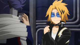 ヒロアカ 上鳴電気 Kaminari Denki | 僕のヒーローアカデミア アニメ5期 | My Hero Academia | Hello Anime !