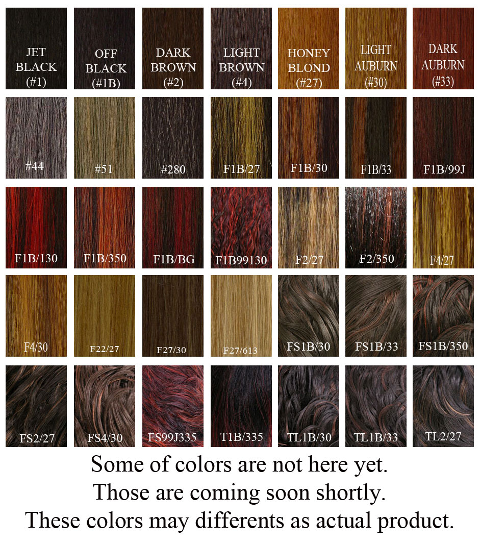 Boss Weave Color Chart