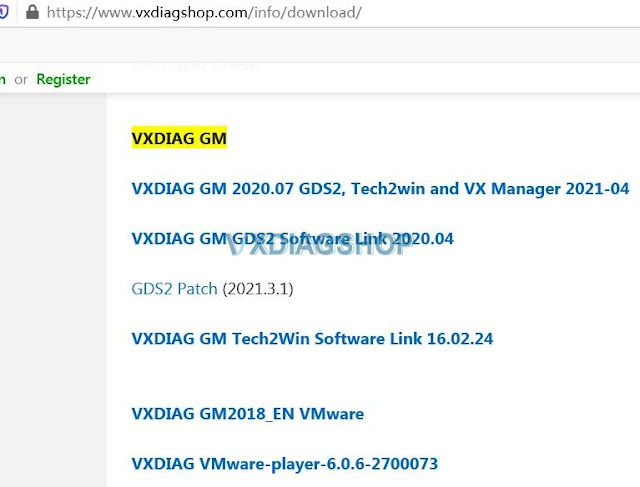 vxdiag-gm-software-download