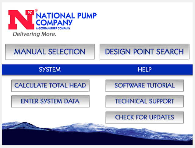 Download National Pump Selector Software