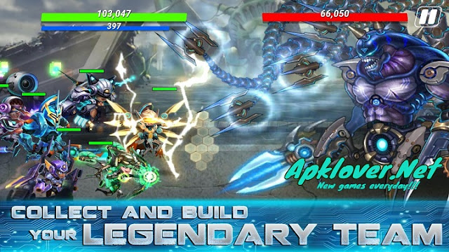 Heroes Infinity MOD APK unlimited money Heroes Infinity MOD APK