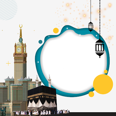 Template Twibbon Ramadhan 2021