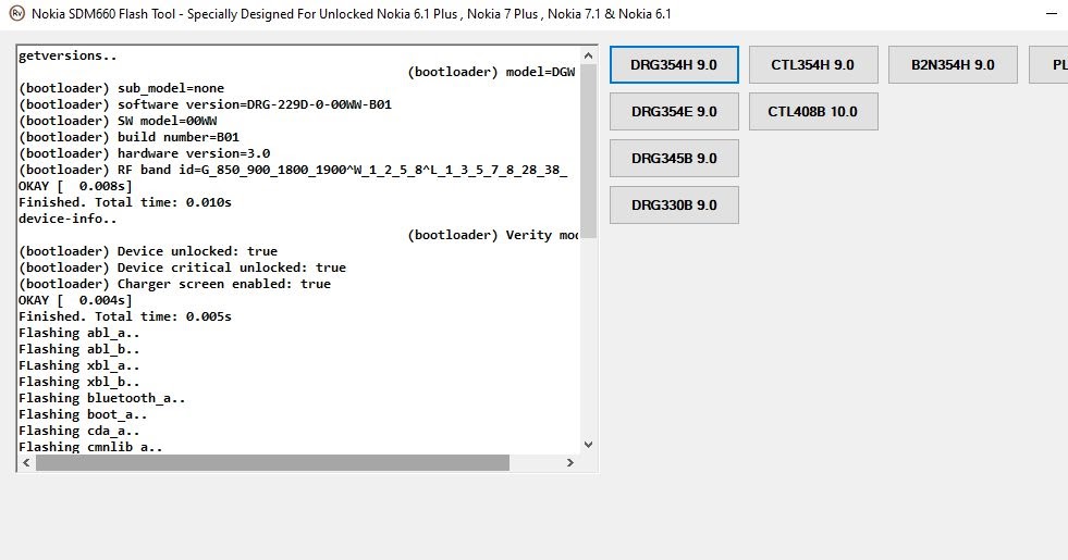 Rom flashing tool