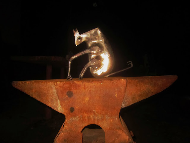 José Miguel Flores  Spain blacksmith - España forja artística