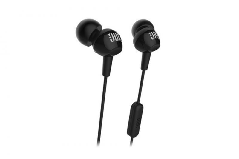 Tai nghe JBL nhét tai có mic C150SIU Black