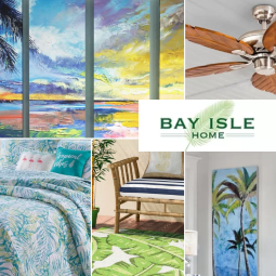 Bay Isle Tropical Inspired Home Decor