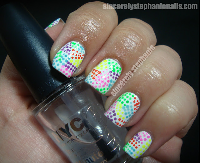 rainbow-dot-nail-art