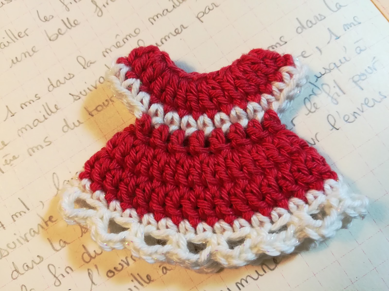 robe crochet 2018