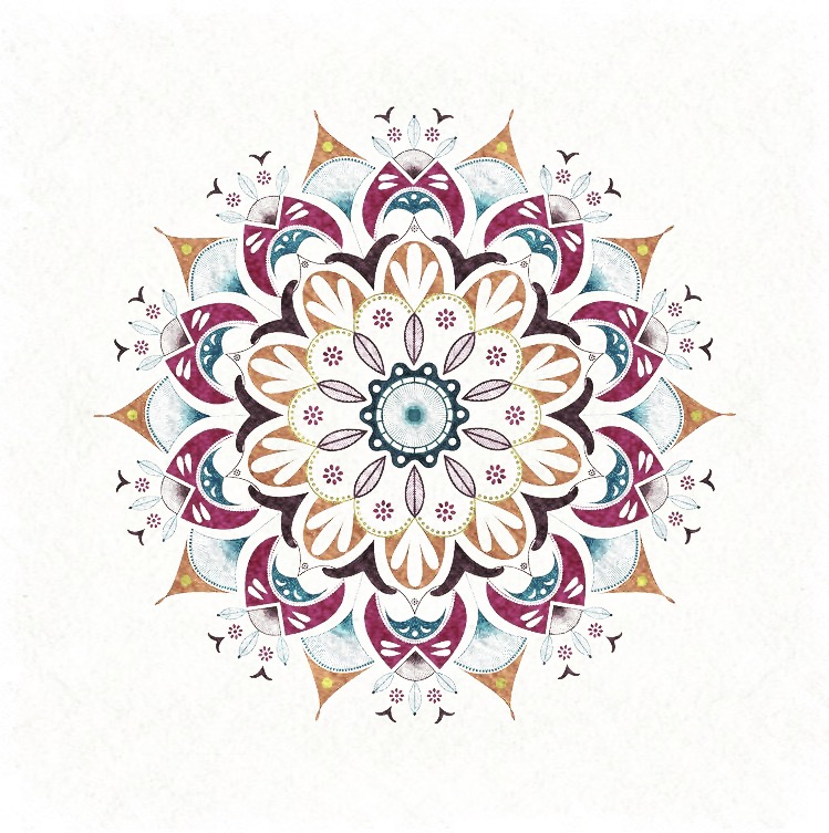 Mandala Concept Art