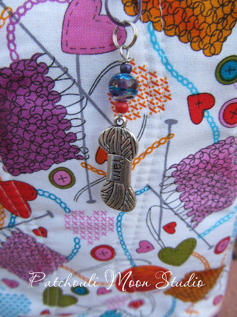 Patchouli Moon Studio~ Drawstring Project Bags in 2 Sizes