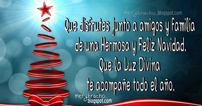 Disfruta de una Hermosa y Feliz Navidad y un Feliz Año Nuevo | Entre