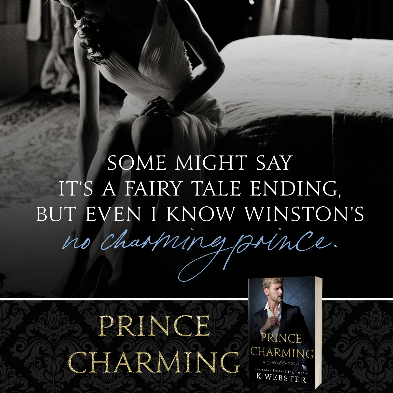 Prince Charming A Cinderella Novel by K. ster Excerpt Tour