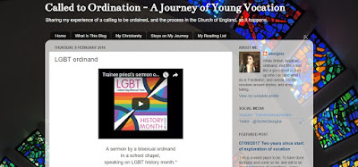A sermon by a bisexual ordinand