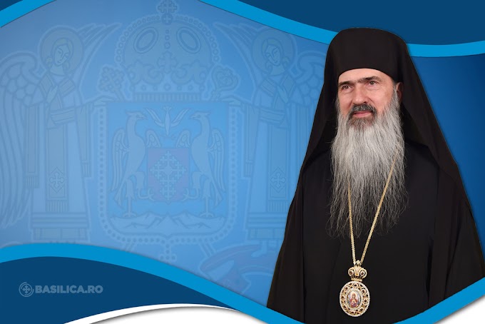 Înalt Preasfințitul Părinte Teodosie, Arhiepiscopul Tomisului, împlinește azi 65 de ani