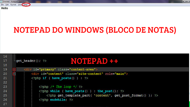notepad ++ notepad ++