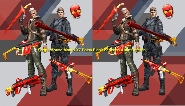 Script Mouse Macro X7 Point Blank Zepetto Auto Refersh - Manglada Tech