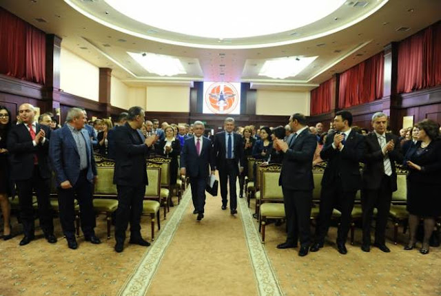 Gobierno y aliados quieren a Sargsyan para primer ministro 