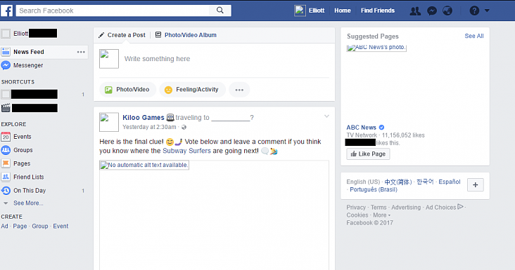 TechnoRights: How To Lock My Profile on Facebook