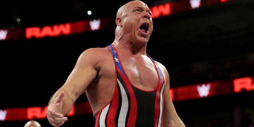 Kurt Angle Comments On Possibility Of Brock Lesnar Joining AEW