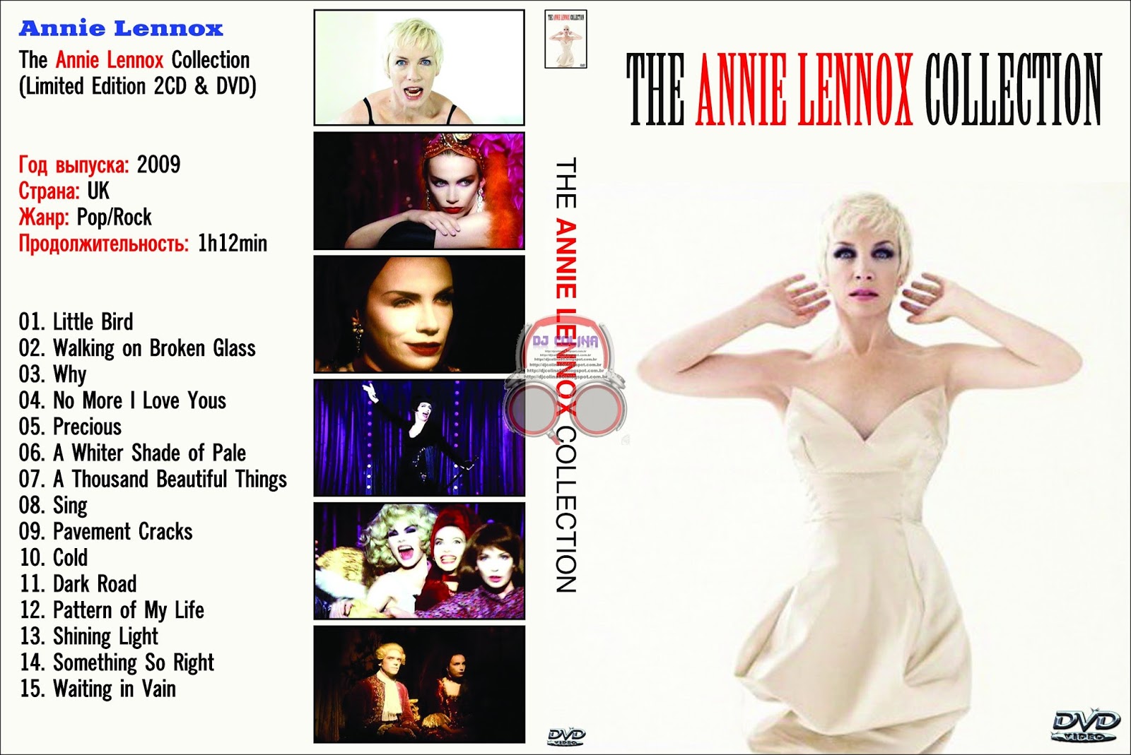 Annie lennox - the collection.
