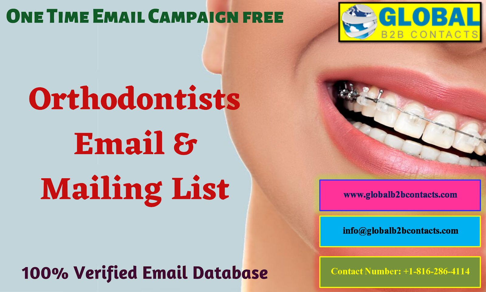 Orthodontists Email & Mailing List