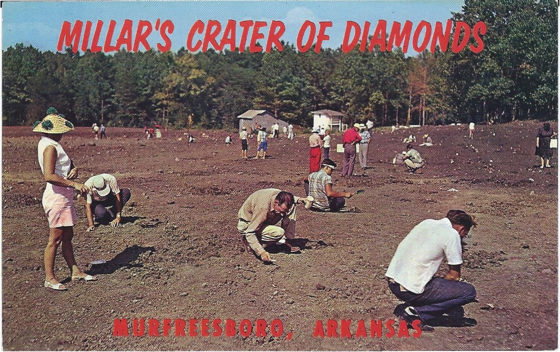 Arcane Arkansas History The ONLY Public Diamond Mine in North America