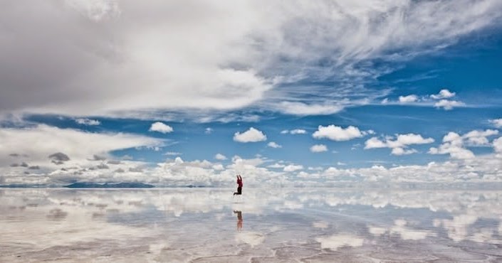 The World’s Largest Salt Flat “Salar De Uyuni” in Bolivia