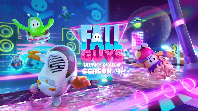 بالفيديو الكشف رسمياً عن ثيم الموسم الرابع للعبة Fall Guys
