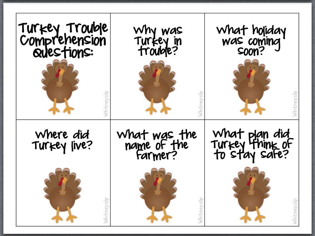 Let's Talk! with Whitneyslp: Turkey Trouble for Thanksgiving!