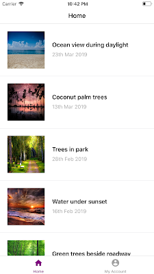 Add View below TabBar Controller in swift - iOS Add View below TabBar Controller in swift - iOS