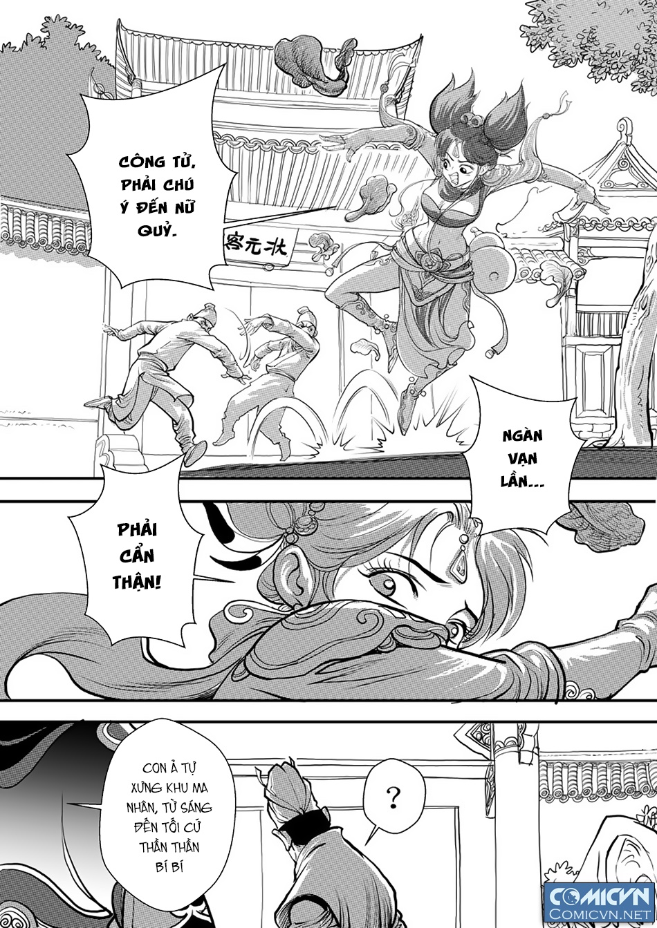 Chung Quỳ Truyền Kỳ Chap 37 - Next Chap 38