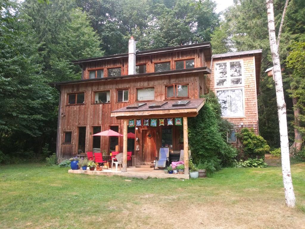 Marblemount Homestead Don't freak out! We're moving downriver. Want to