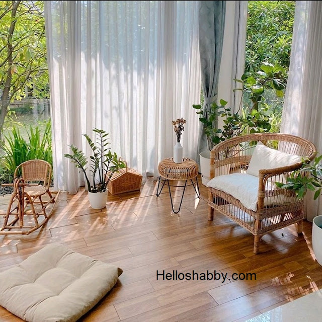 7 Desain Taman Belakang Ukuran 3x2 M Rumah Minimalis, Terlihat Lebih