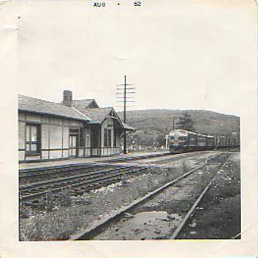 Ghost Town Port Jervis to Narrowsburg on the Erie Railroad