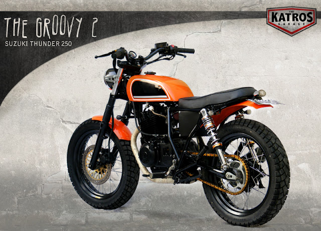 suzuki thunder 250 cc