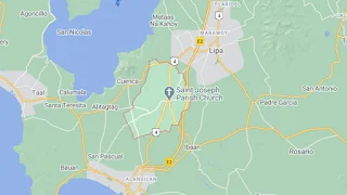 San Jose Batangas Map Map Of San Jose, Batangas - Batangas History, Culture And Folklore