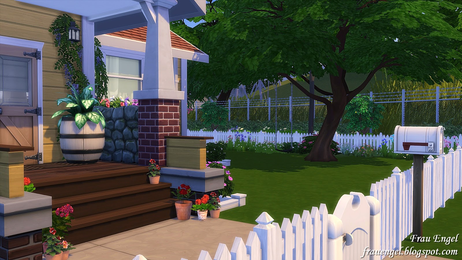 Frau Engel Toy Story.Bonnie's House.