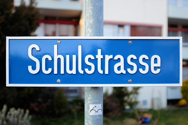 Der Schrittler Schulstrasse